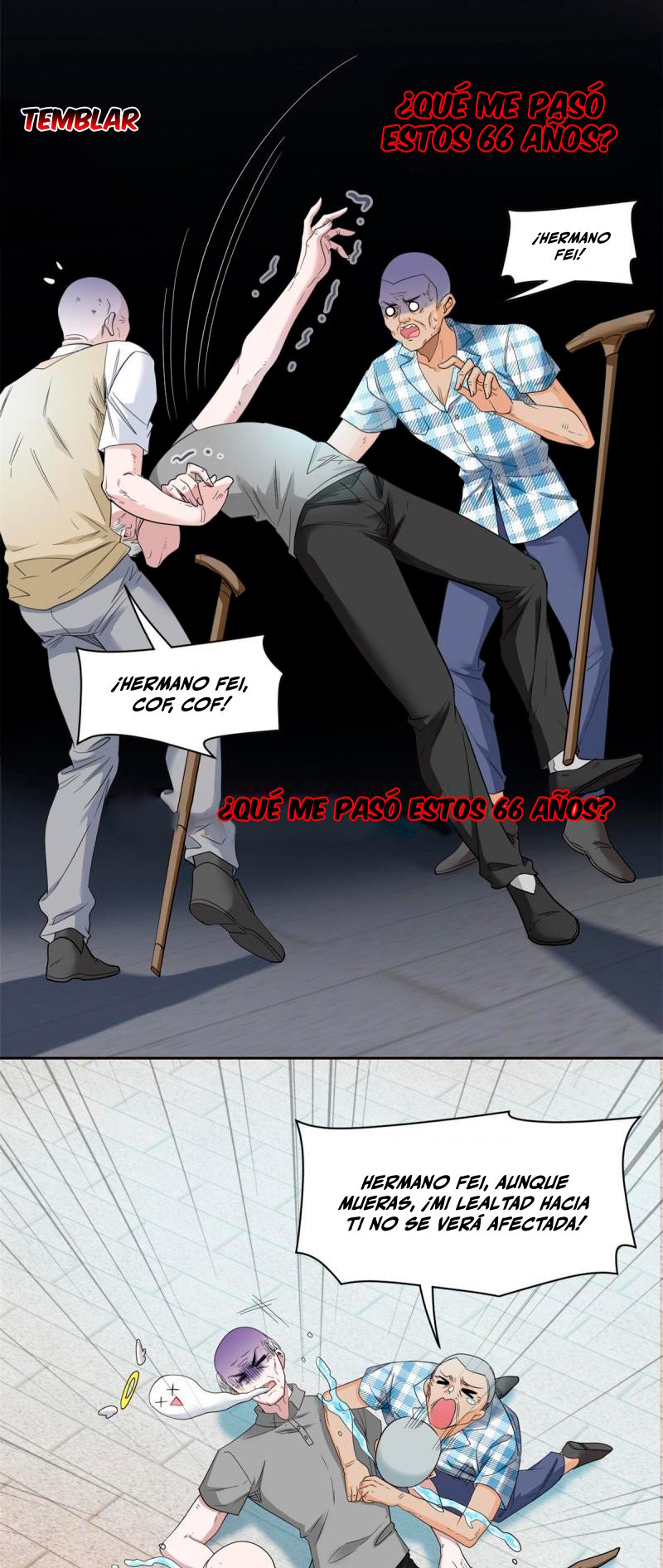 El hombre mas fuerte del manicomio Capitulo 111 página 23