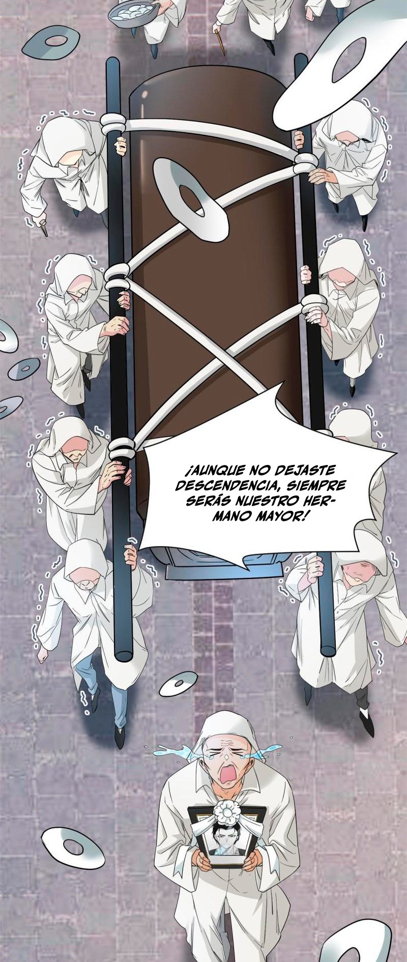 El hombre mas fuerte del manicomio Capitulo 111 página 26