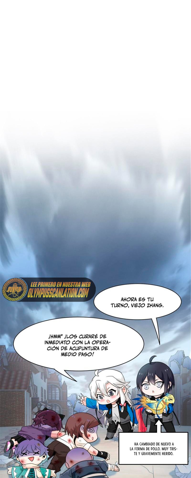 El hombre mas fuerte del manicomio Capitulo 111 página 28
