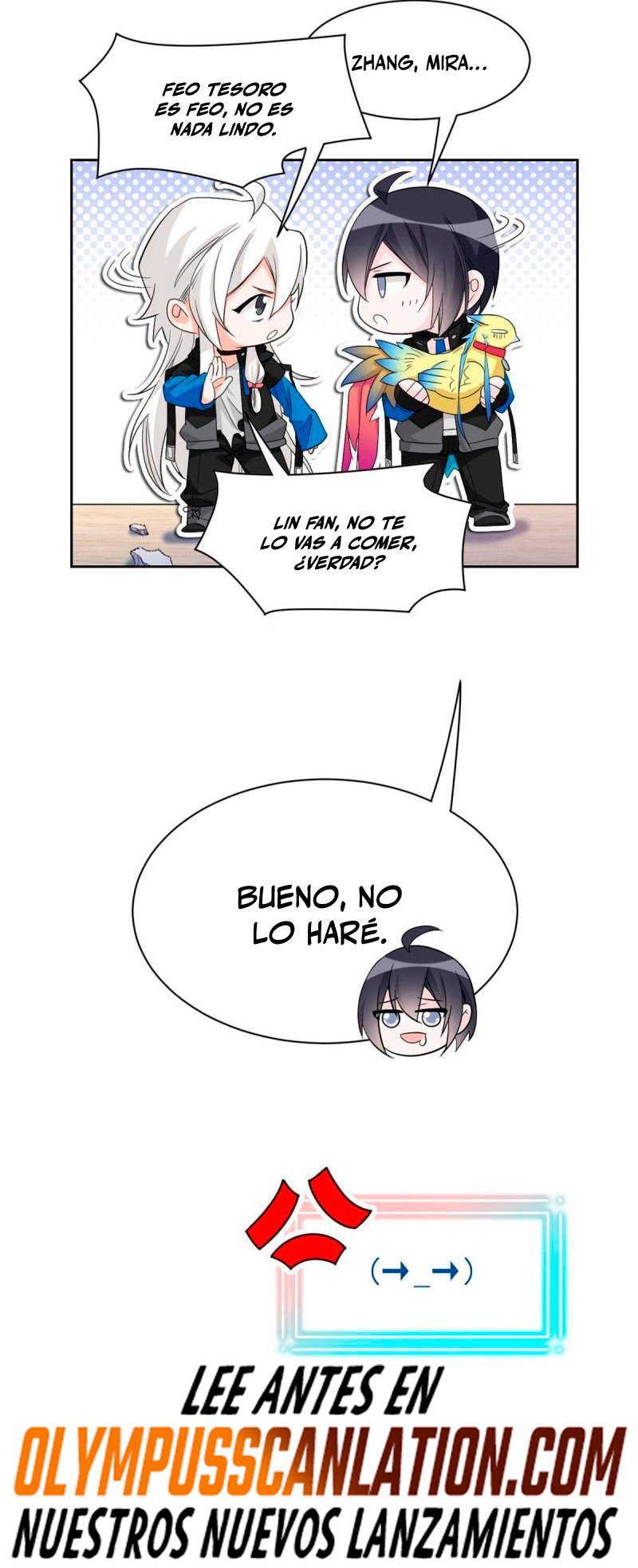 El hombre mas fuerte del manicomio Capitulo 111 página 32