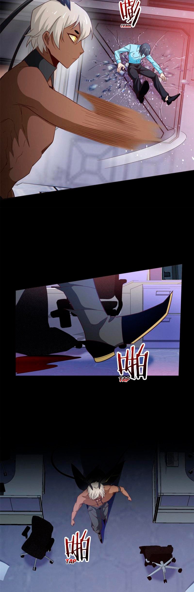 El hombre mas fuerte del manicomio Capitulo 112 página 18