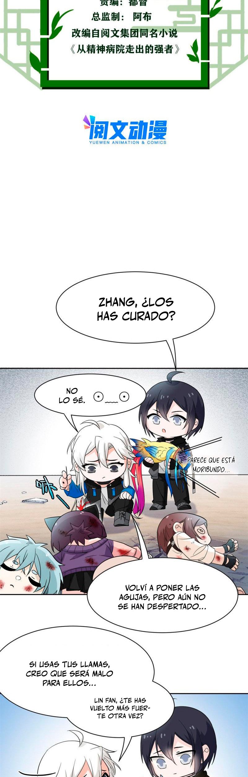 El hombre mas fuerte del manicomio Capitulo 112 página 4