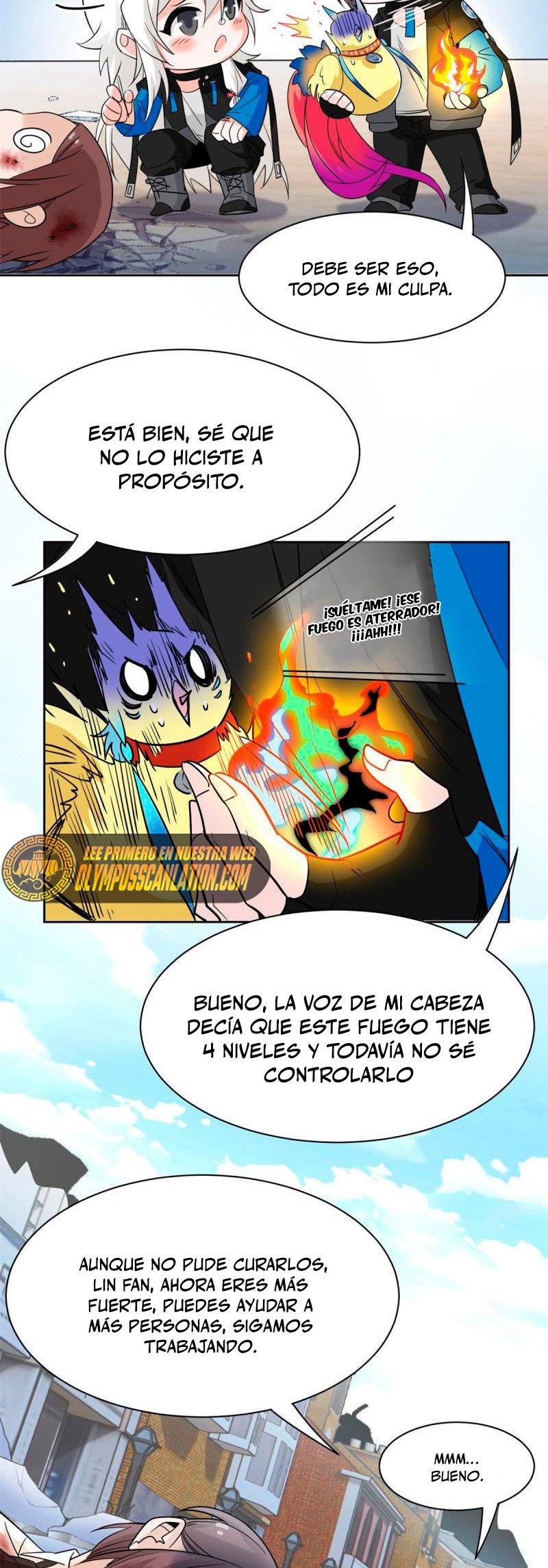 El hombre mas fuerte del manicomio Capitulo 112 página 5