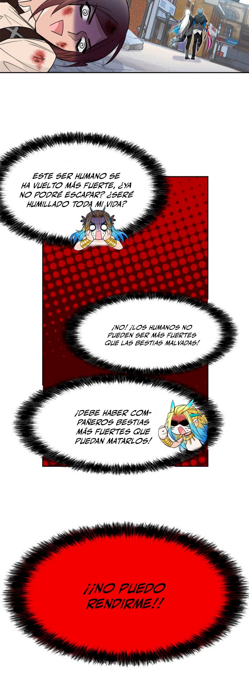 El hombre mas fuerte del manicomio Capitulo 112 página 6