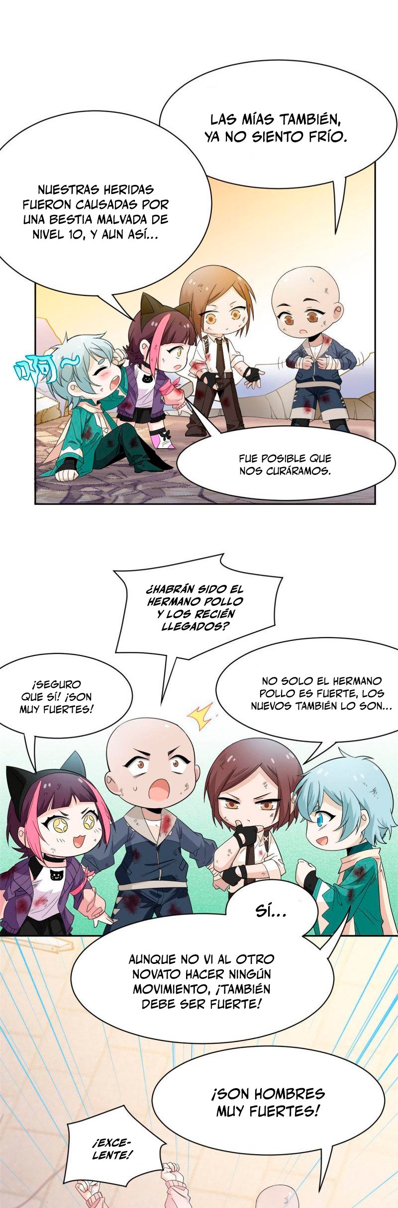 El hombre mas fuerte del manicomio Capitulo 112 página 8