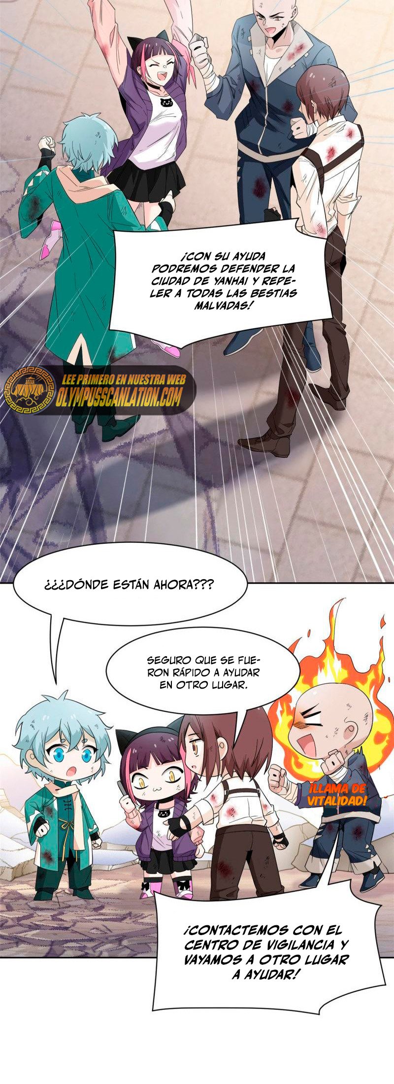 El hombre mas fuerte del manicomio Capitulo 112 página 9