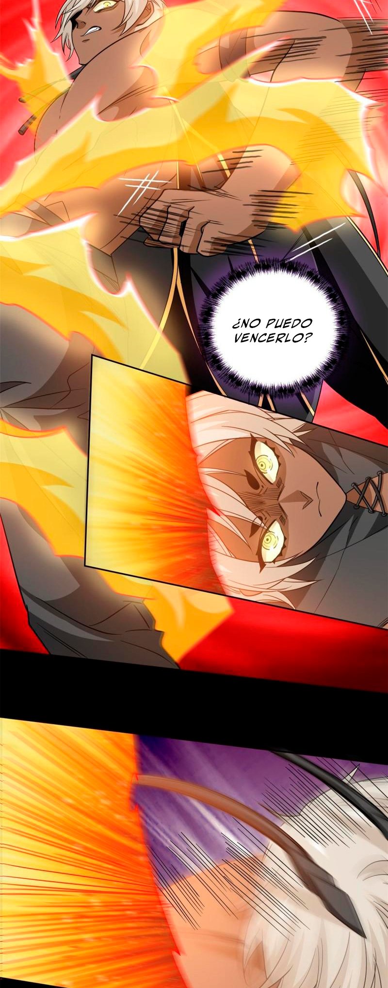 El hombre mas fuerte del manicomio Capitulo 113 página 16
