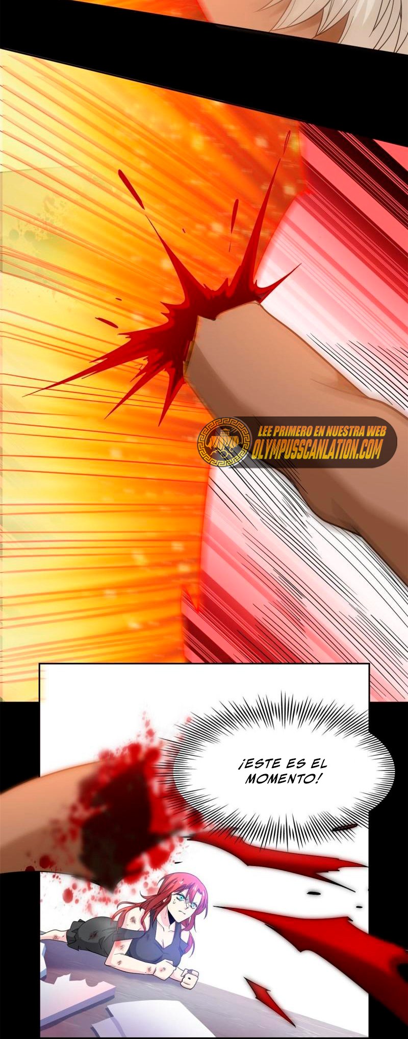 El hombre mas fuerte del manicomio Capitulo 113 página 17