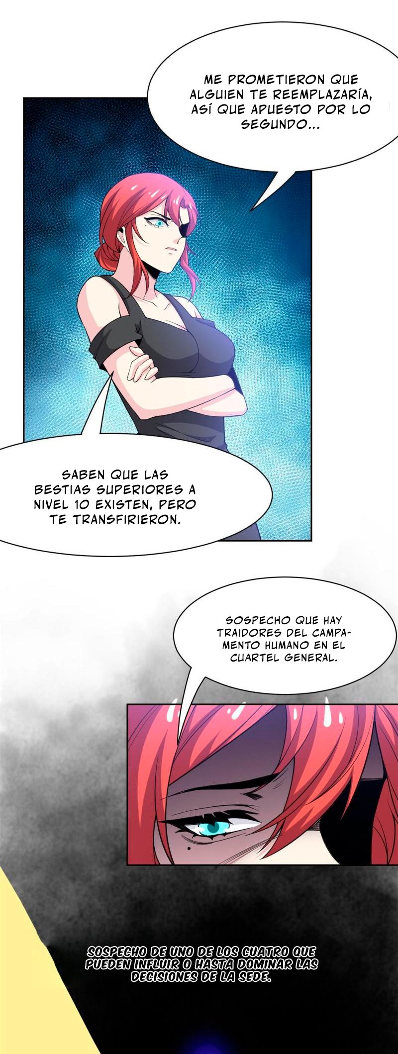 El hombre mas fuerte del manicomio Capitulo 113 página 26