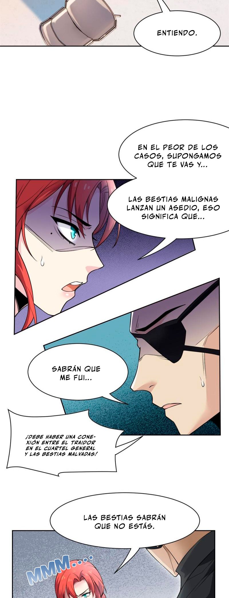 El hombre mas fuerte del manicomio Capitulo 113 página 30