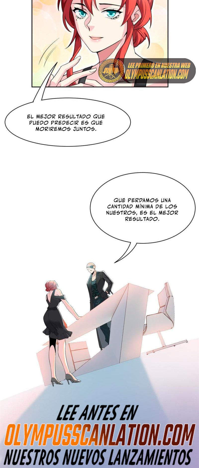 El hombre mas fuerte del manicomio Capitulo 113 página 32