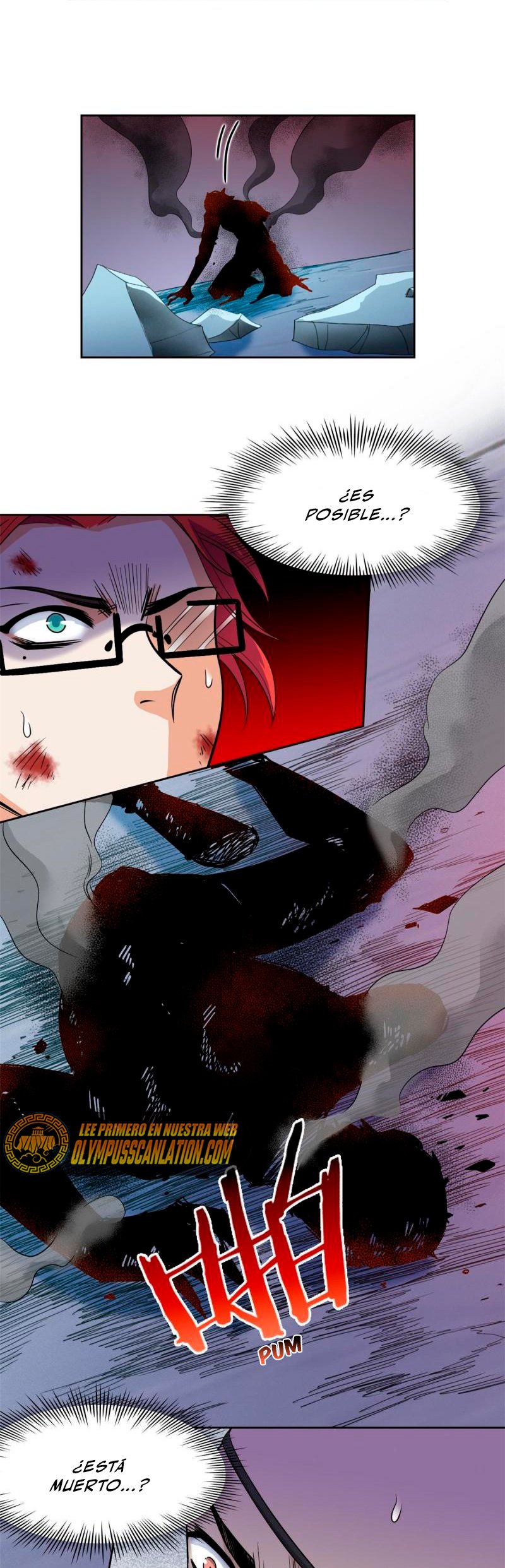 El hombre mas fuerte del manicomio Capitulo 114 página 10