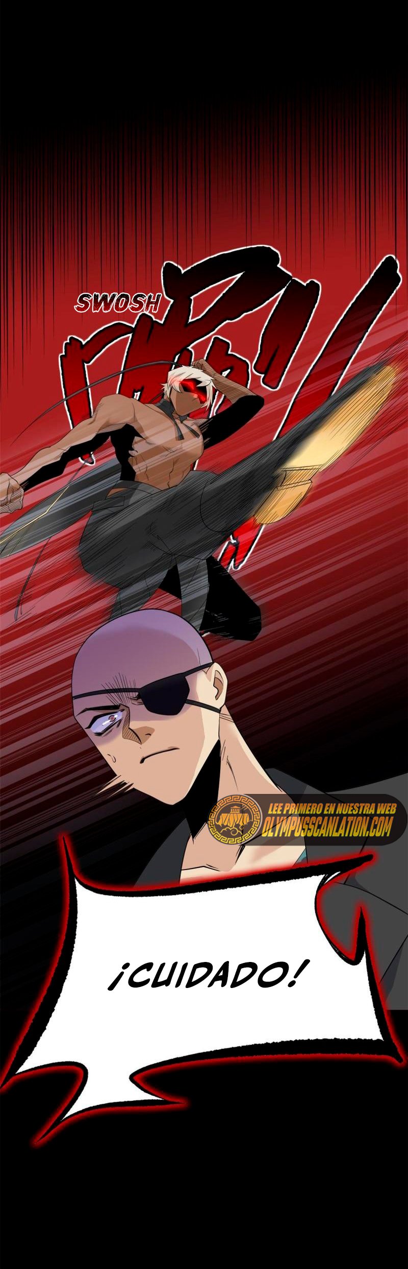 El hombre mas fuerte del manicomio Capitulo 114 página 12
