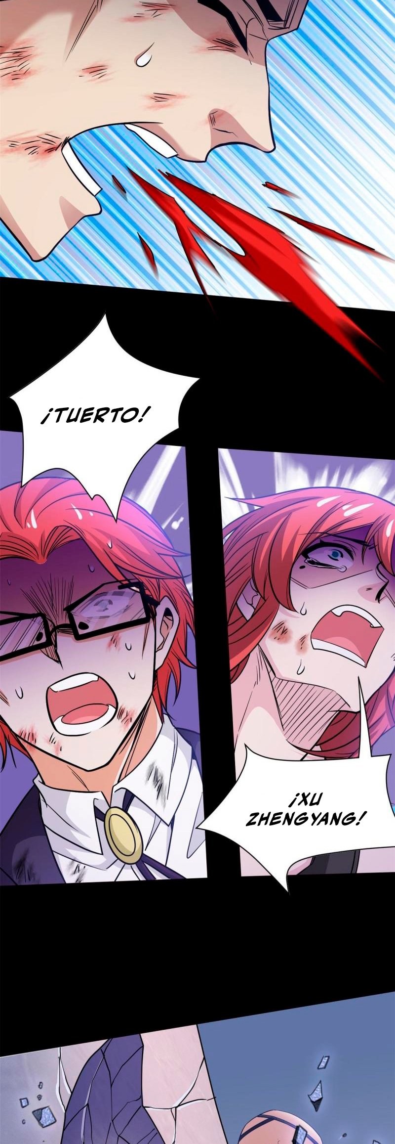 El hombre mas fuerte del manicomio Capitulo 114 página 14