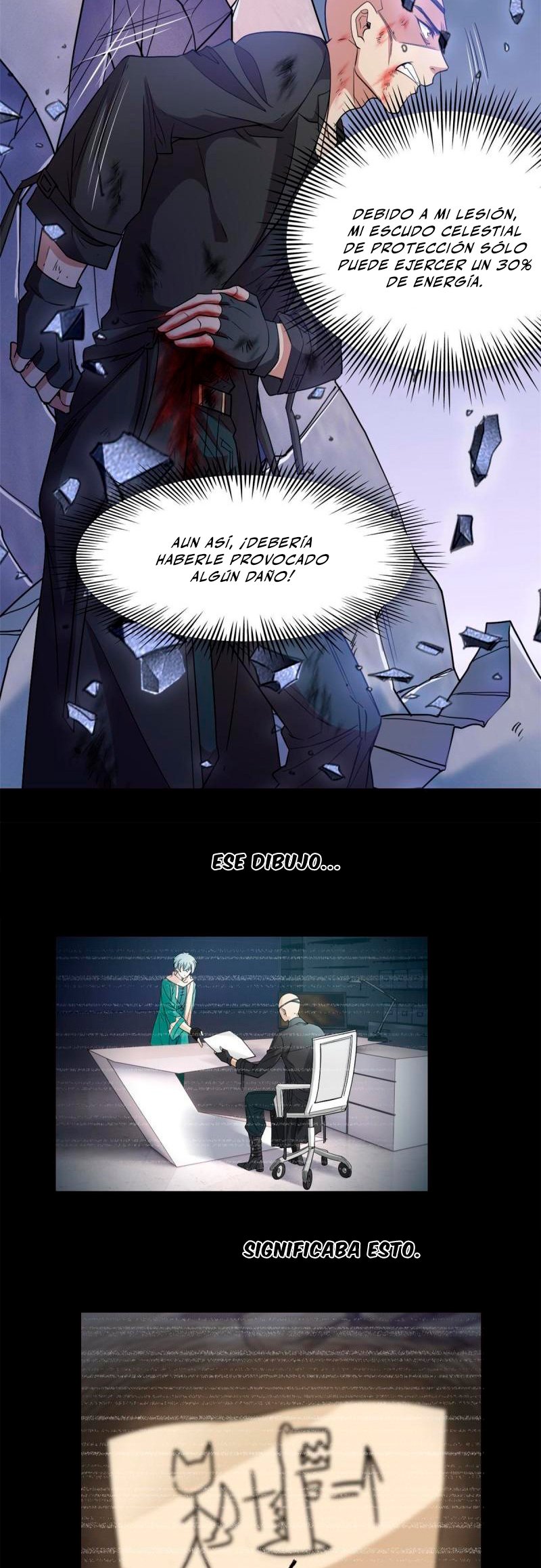 El hombre mas fuerte del manicomio Capitulo 114 página 15