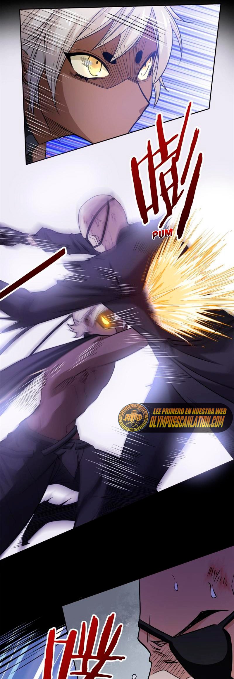 El hombre mas fuerte del manicomio Capitulo 114 página 20
