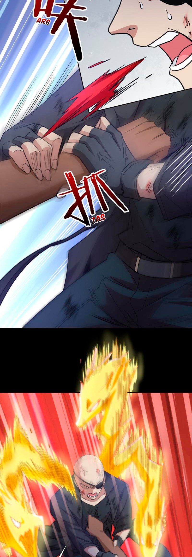 El hombre mas fuerte del manicomio Capitulo 114 página 21