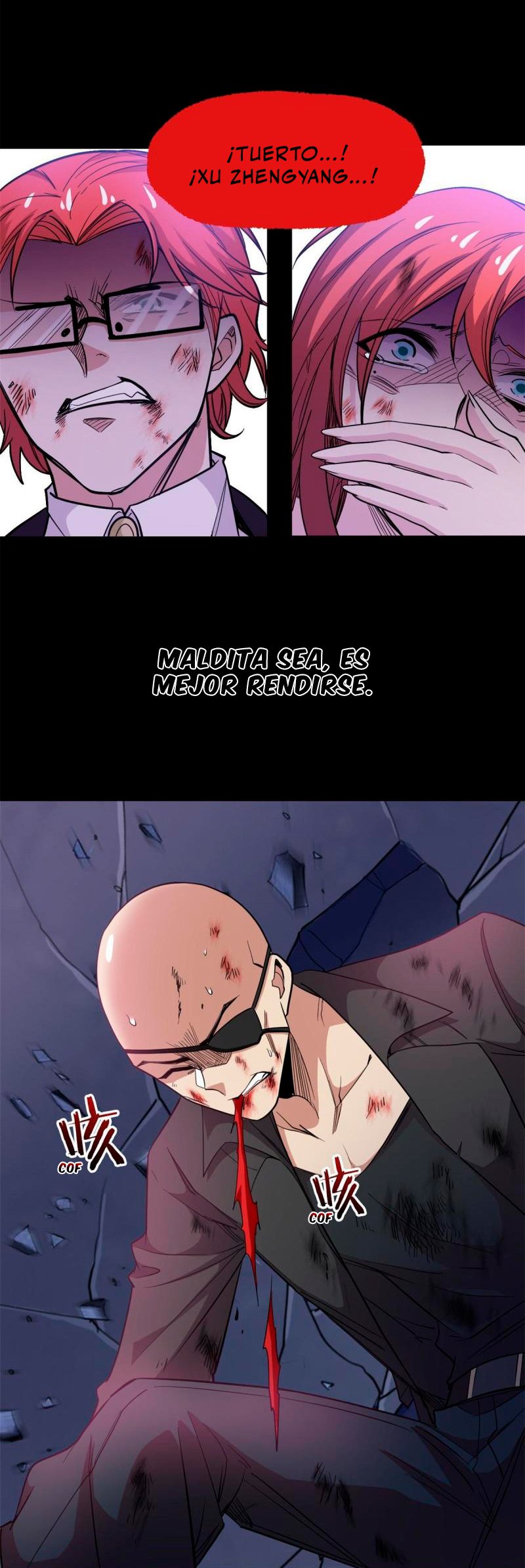El hombre mas fuerte del manicomio Capitulo 114 página 24