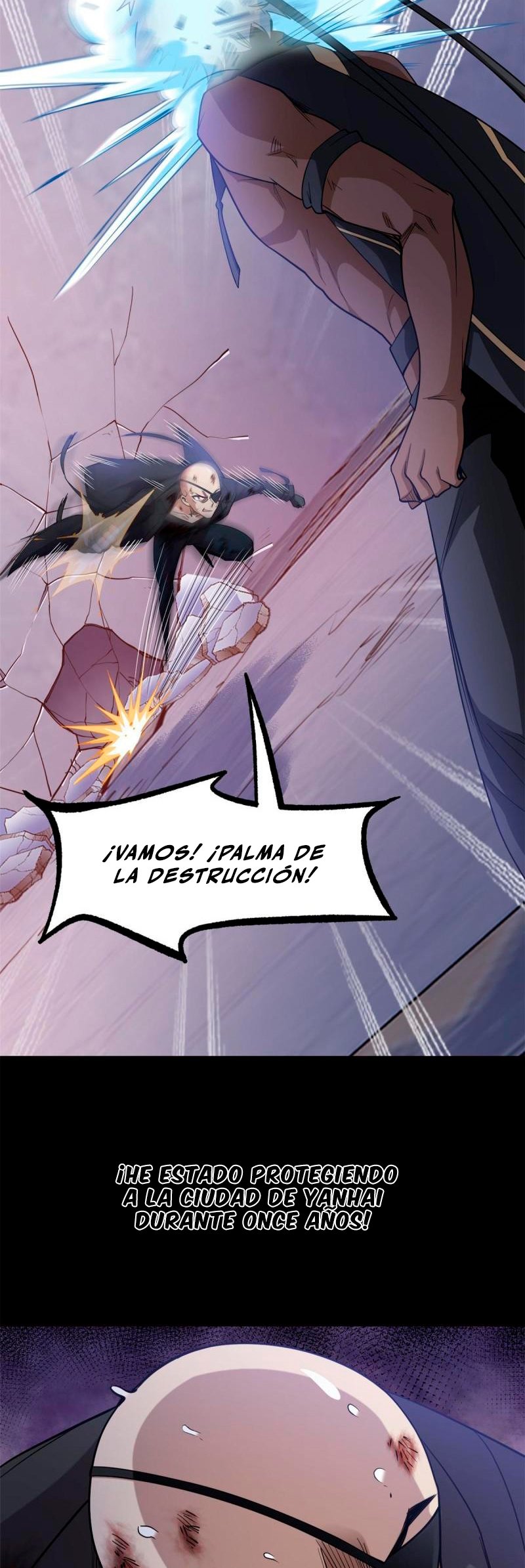 El hombre mas fuerte del manicomio Capitulo 114 página 26
