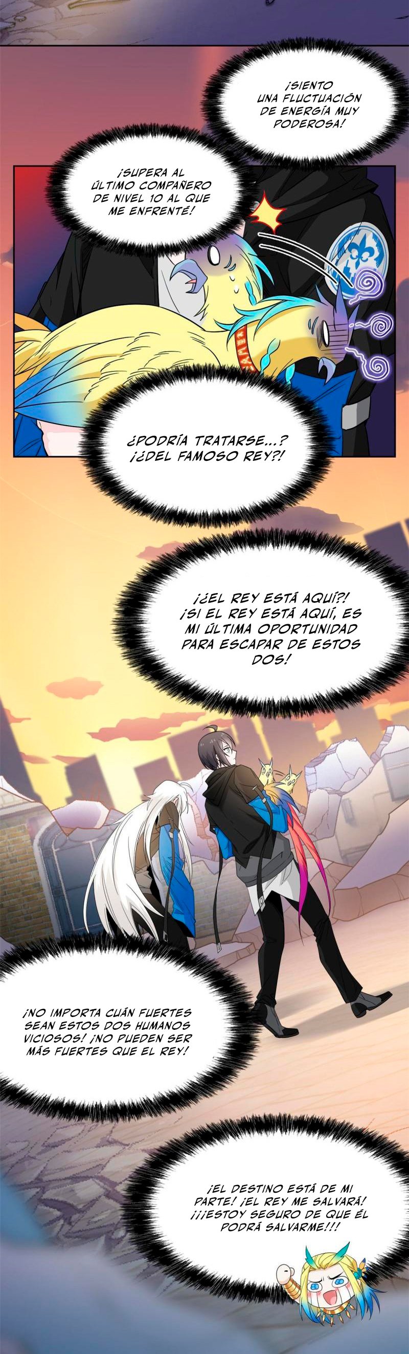 El hombre mas fuerte del manicomio Capitulo 114 página 29