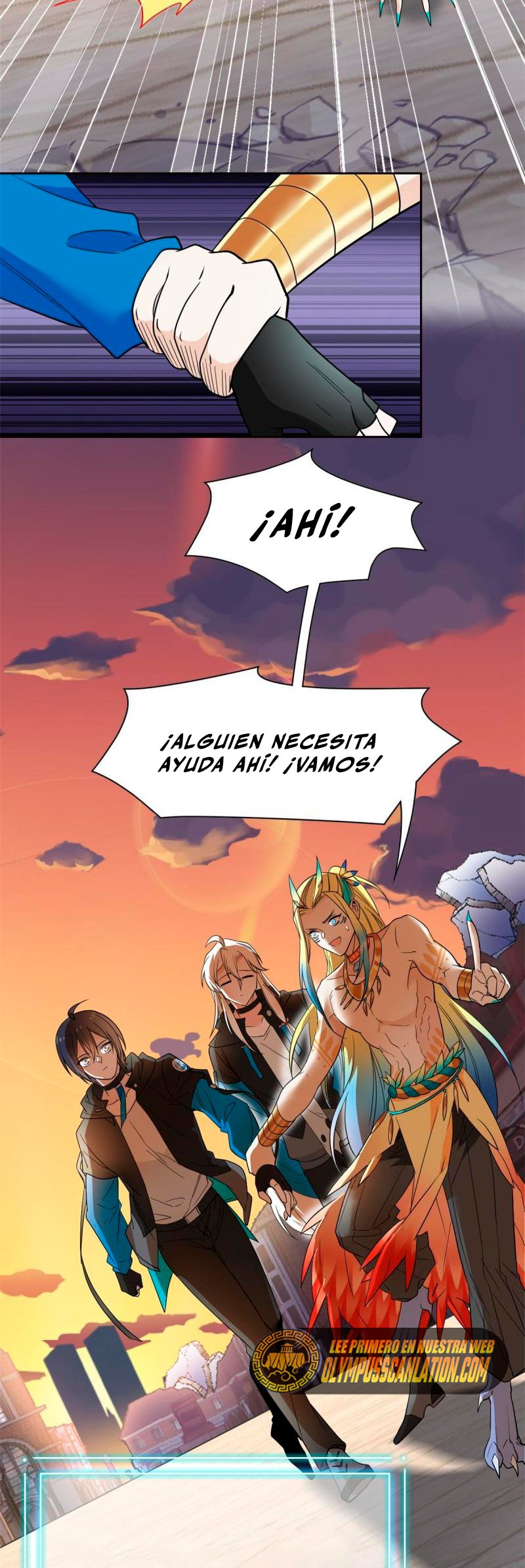 El hombre mas fuerte del manicomio Capitulo 114 página 31