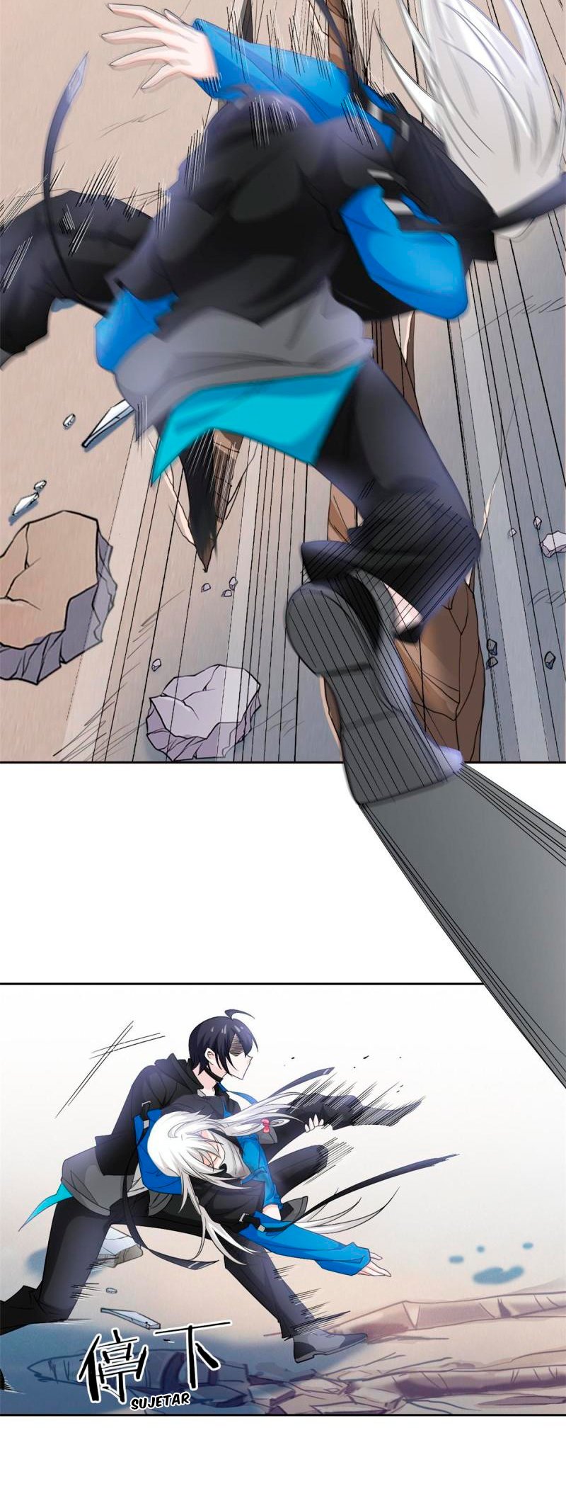 El hombre mas fuerte del manicomio Capitulo 115 página 11