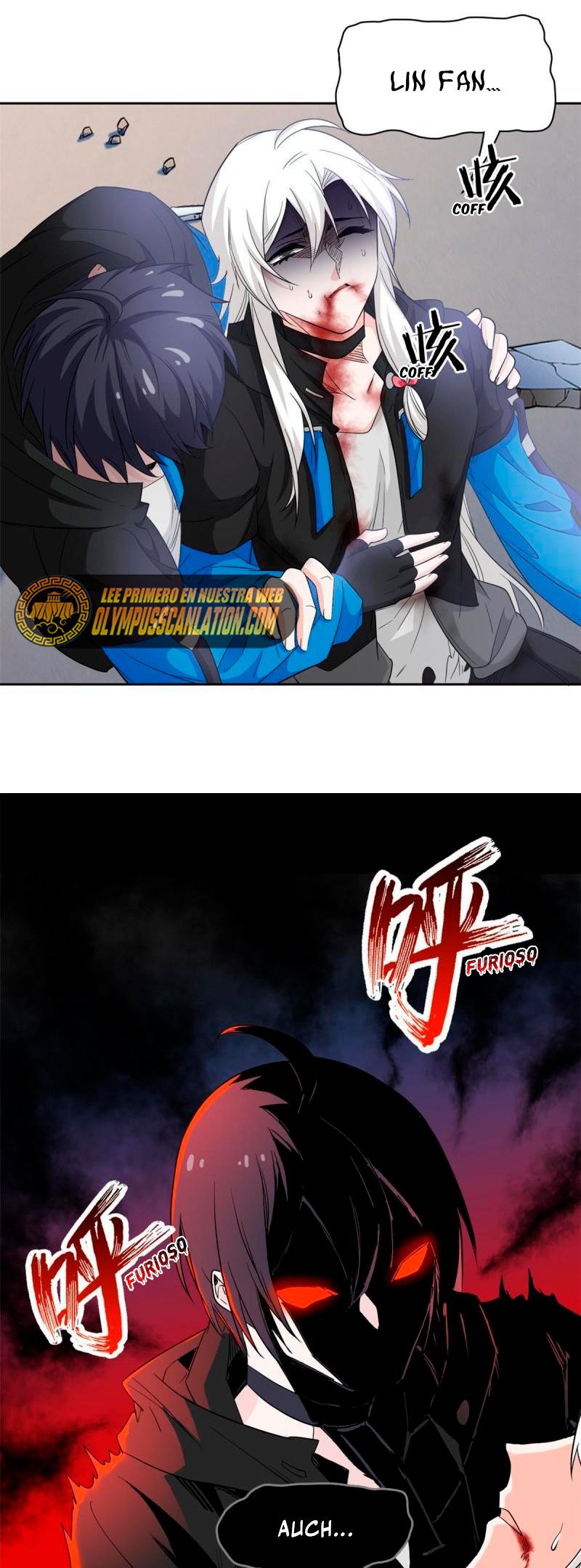 El hombre mas fuerte del manicomio Capitulo 115 página 12