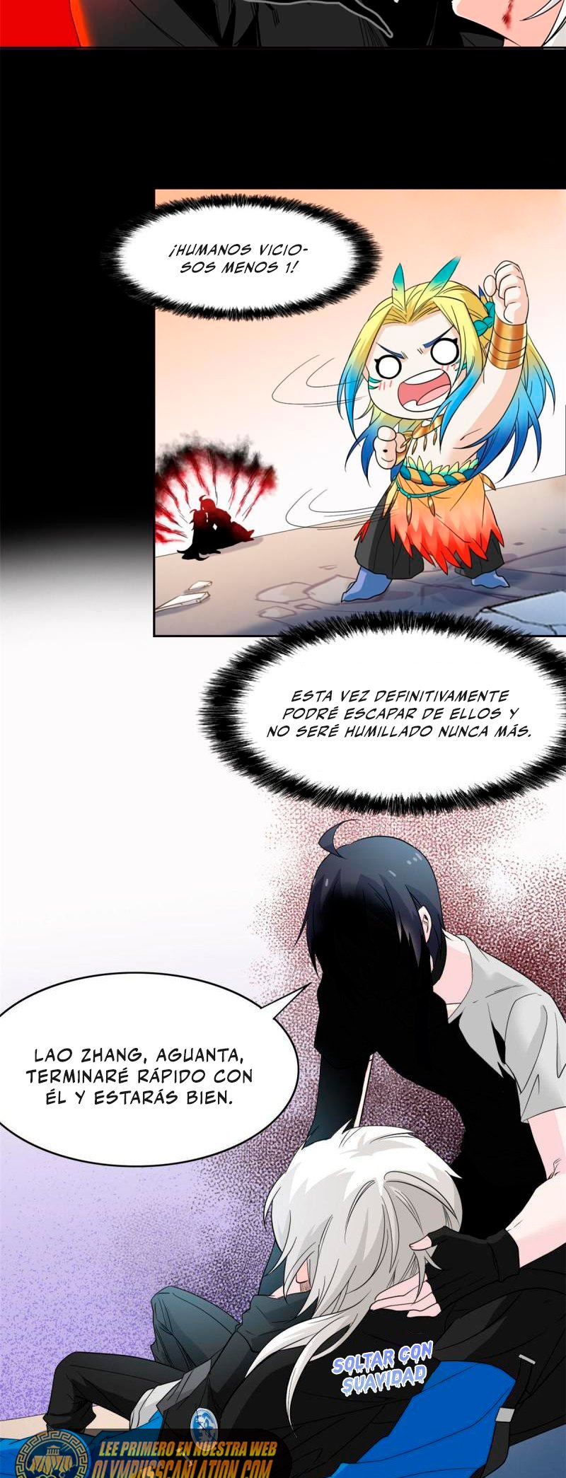 El hombre mas fuerte del manicomio Capitulo 115 página 13