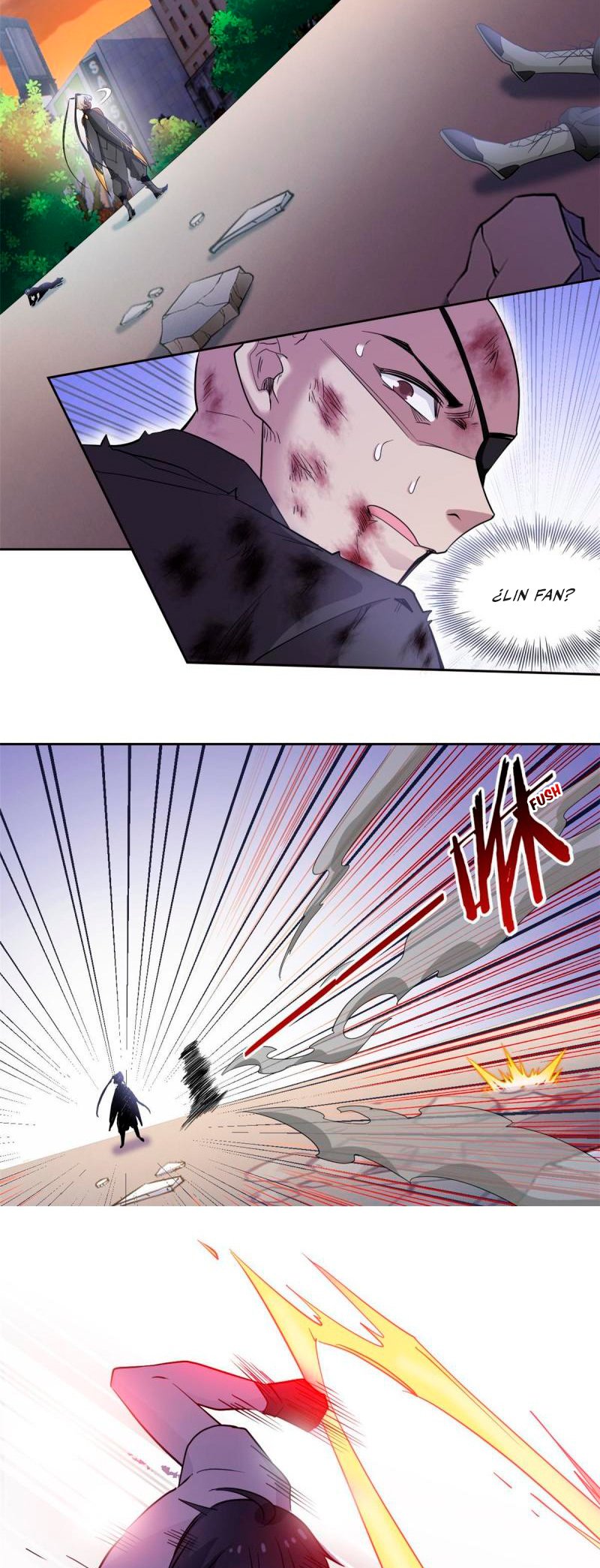 El hombre mas fuerte del manicomio Capitulo 115 página 15
