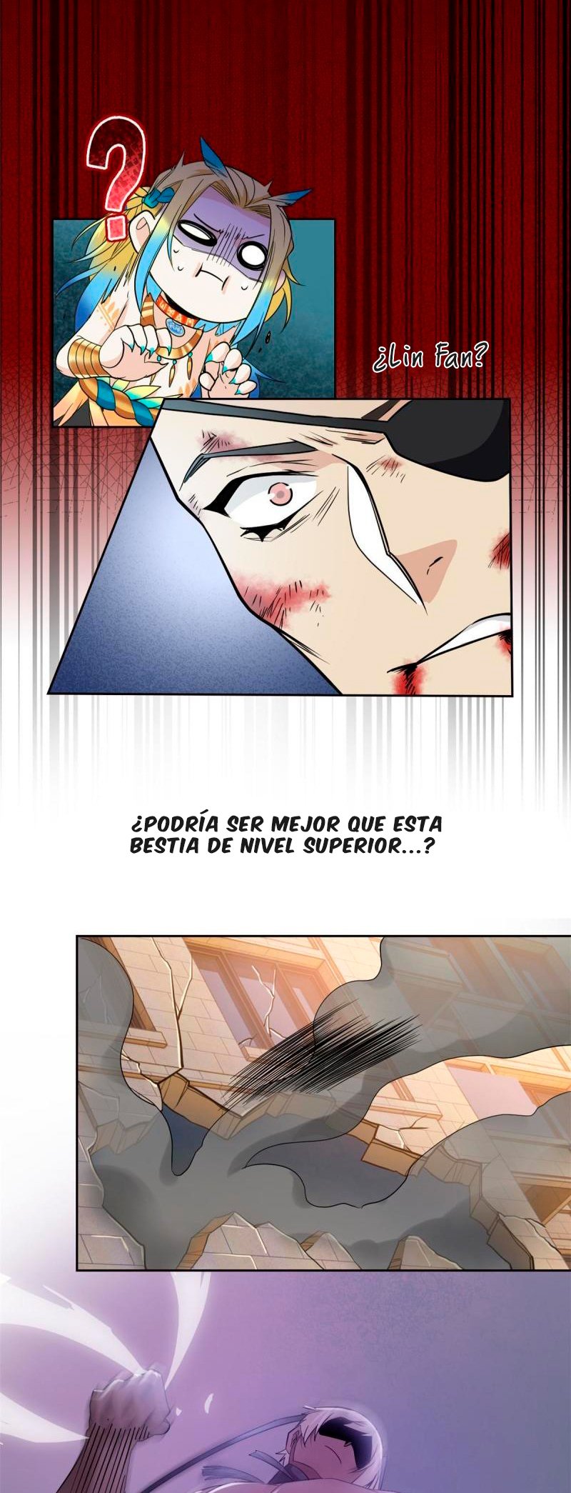 El hombre mas fuerte del manicomio Capitulo 115 página 18