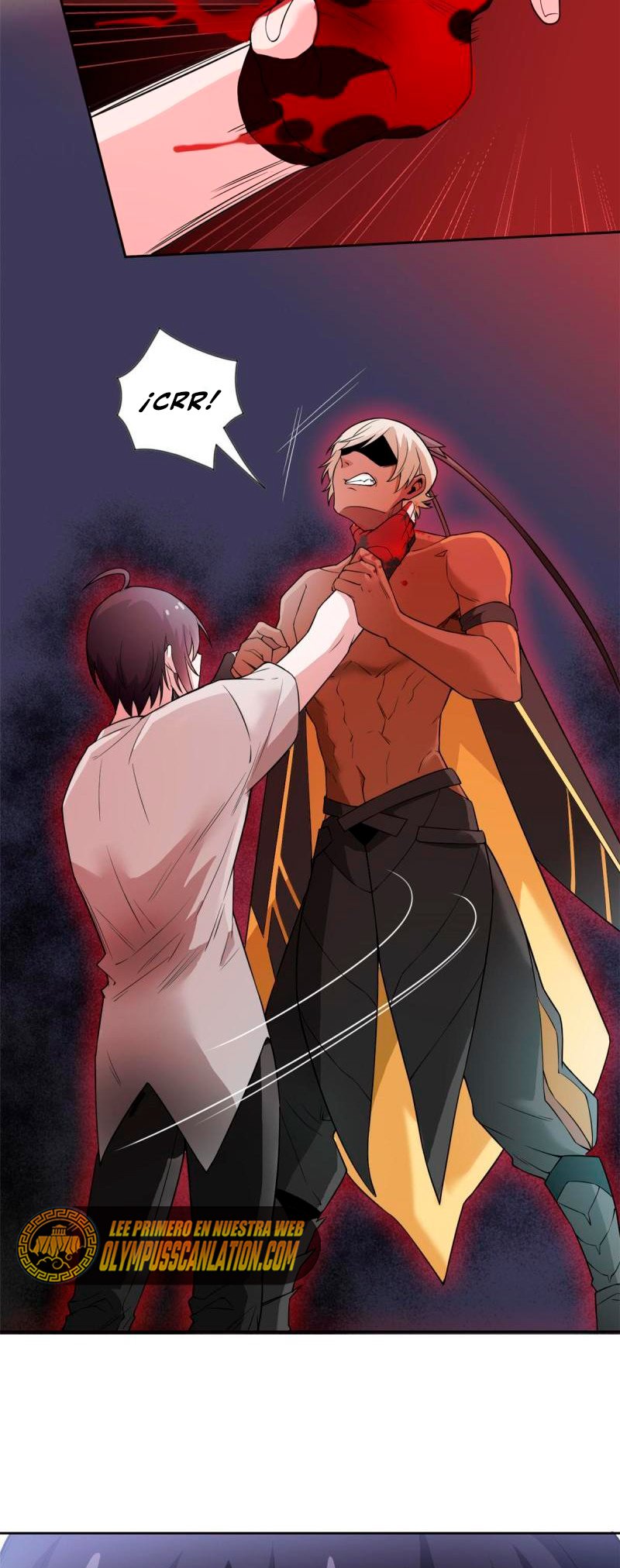 El hombre mas fuerte del manicomio Capitulo 115 página 30