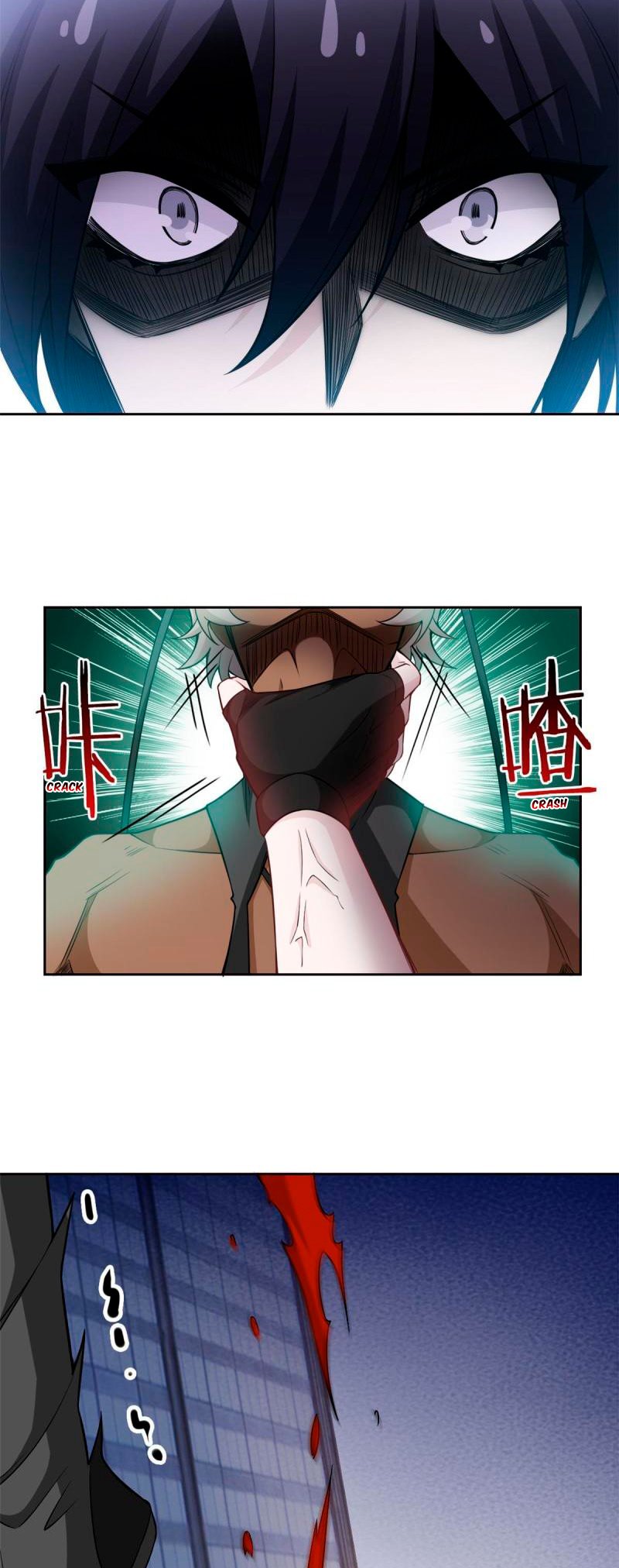 El hombre mas fuerte del manicomio Capitulo 115 página 31