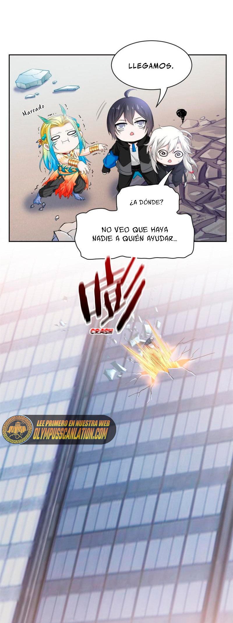 El hombre mas fuerte del manicomio Capitulo 115 página 5