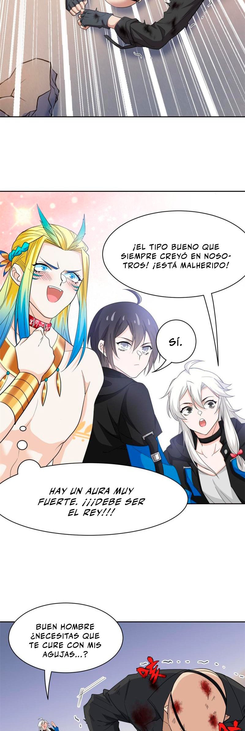 El hombre mas fuerte del manicomio Capitulo 115 página 7