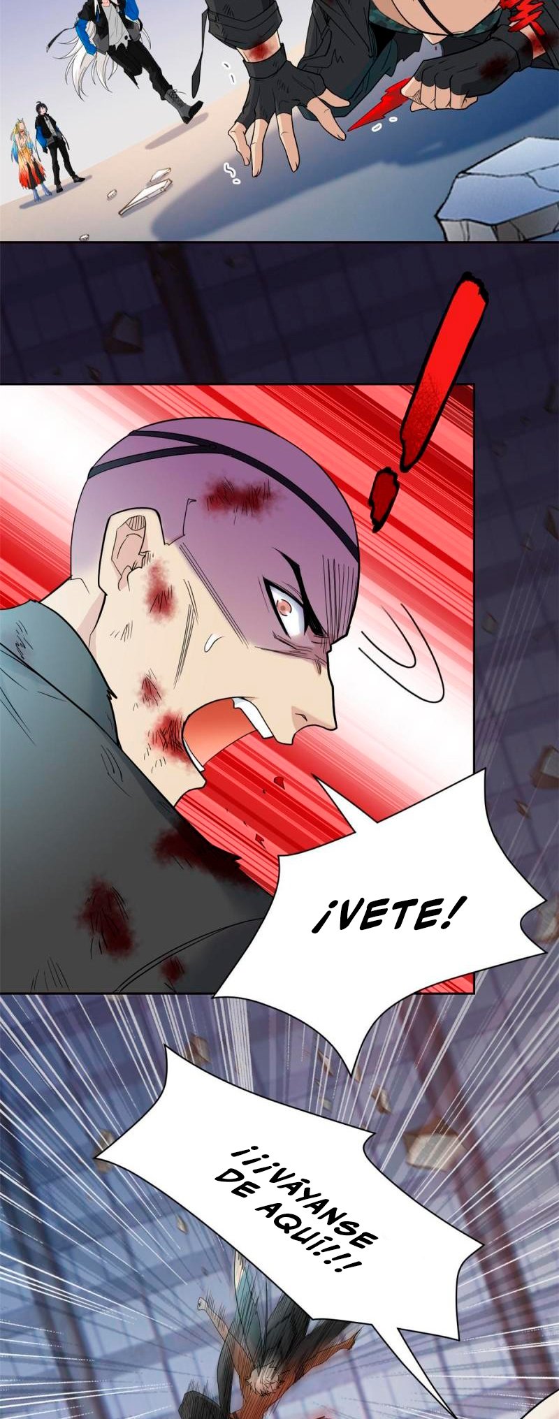 El hombre mas fuerte del manicomio Capitulo 115 página 8