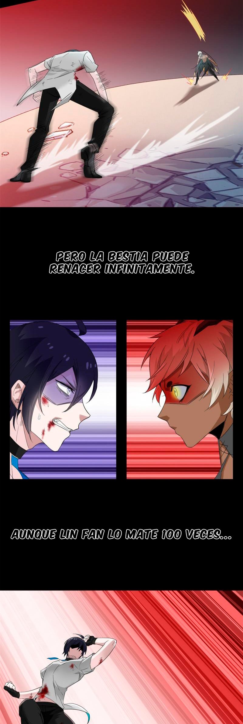 El hombre mas fuerte del manicomio Capitulo 116 página 10
