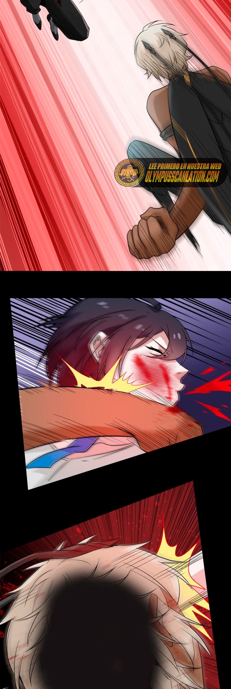 El hombre mas fuerte del manicomio Capitulo 116 página 11