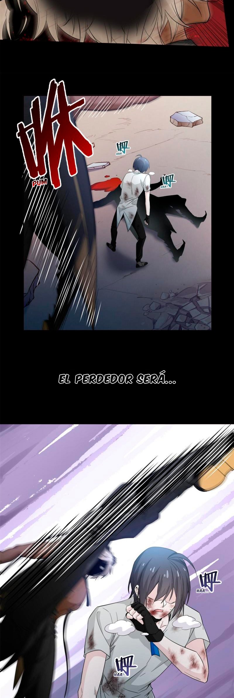 El hombre mas fuerte del manicomio Capitulo 116 página 12