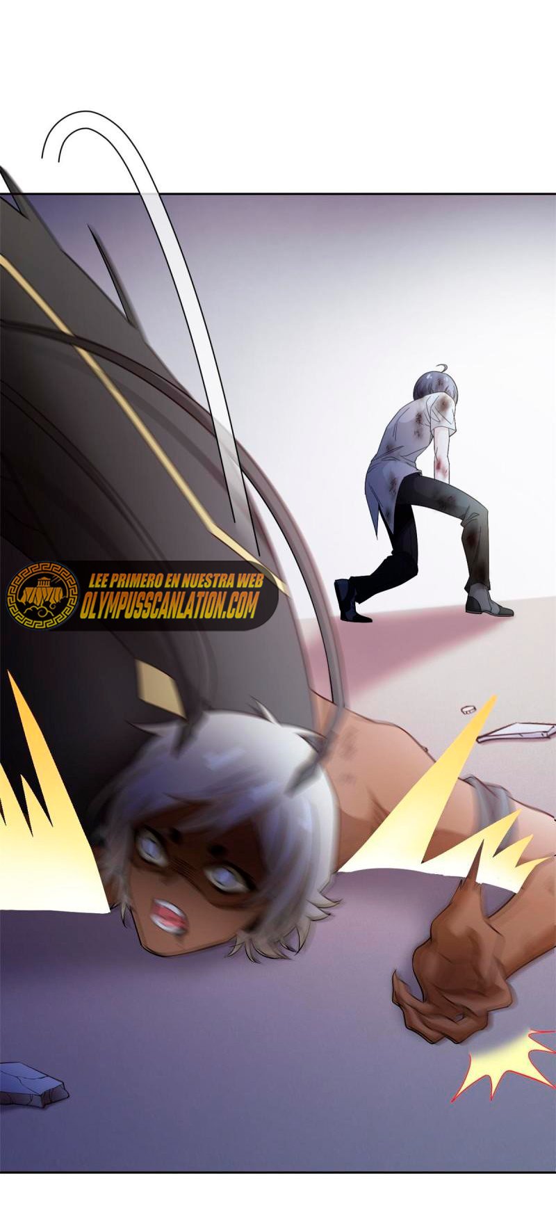 El hombre mas fuerte del manicomio Capitulo 116 página 23