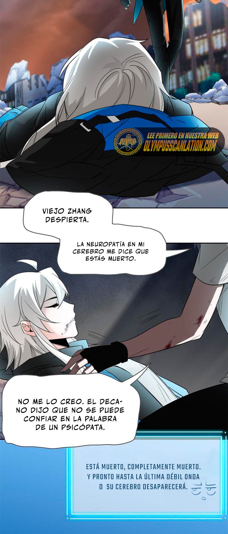 El hombre mas fuerte del manicomio Capitulo 116 página 27