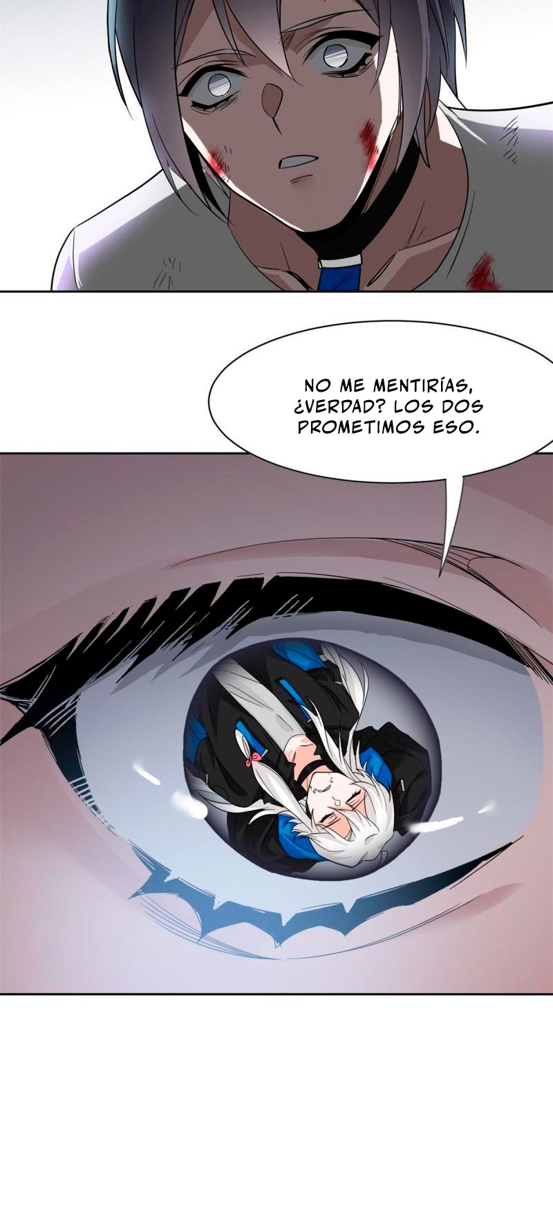 El hombre mas fuerte del manicomio Capitulo 116 página 29