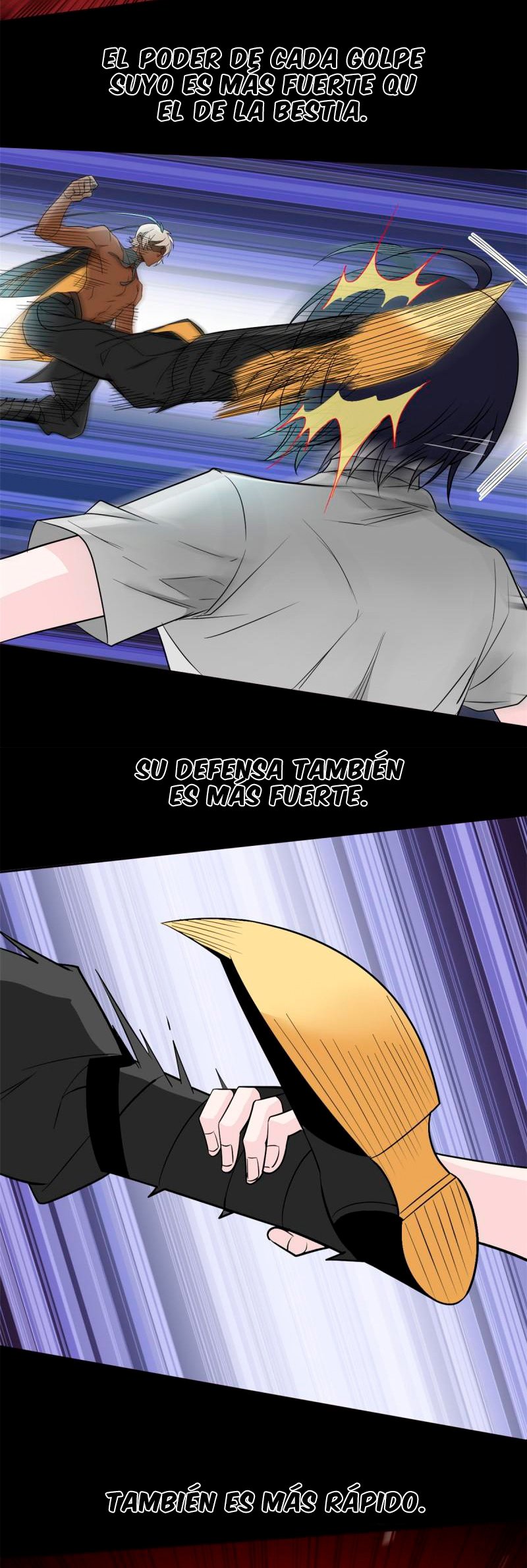 El hombre mas fuerte del manicomio Capitulo 116 página 6