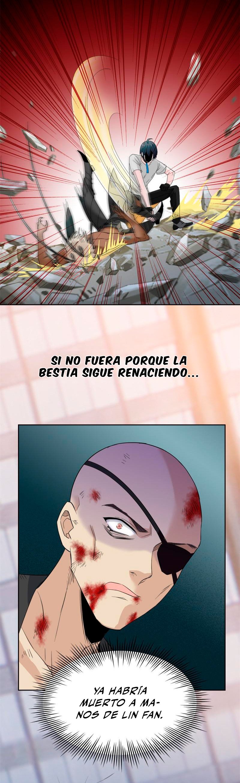 El hombre mas fuerte del manicomio Capitulo 116 página 7