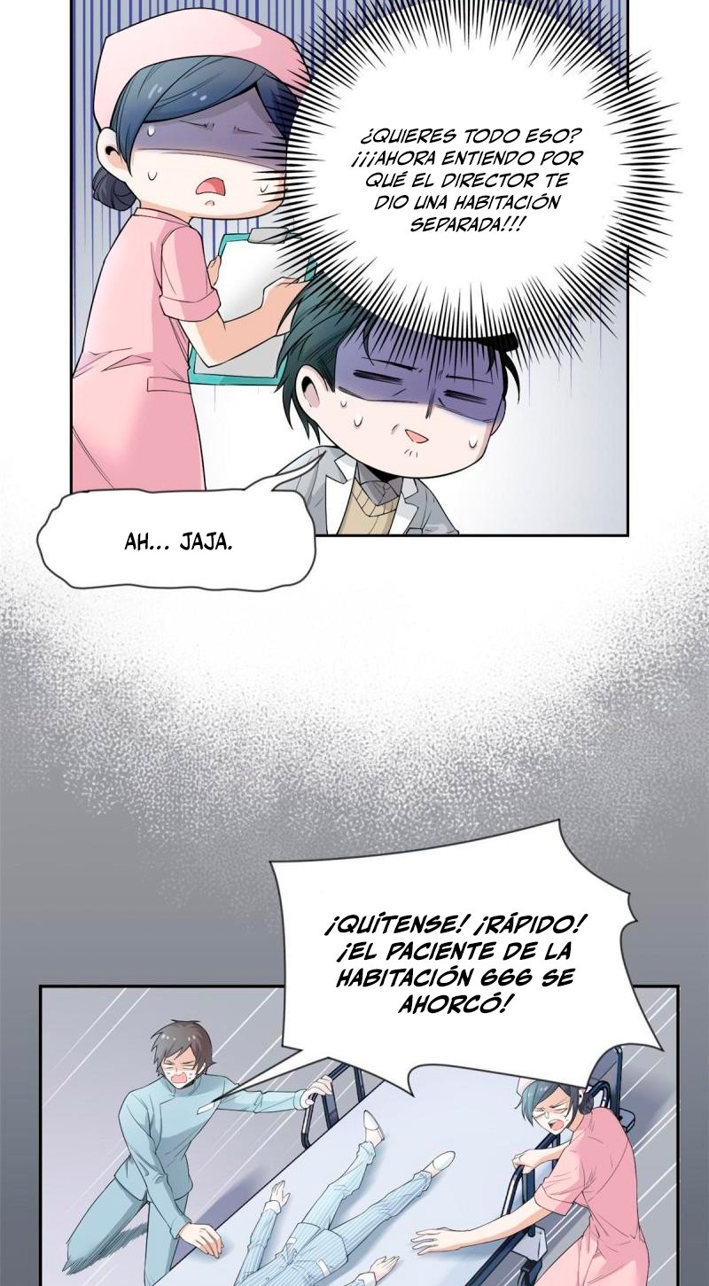 El hombre mas fuerte del manicomio Capitulo 117 página 10