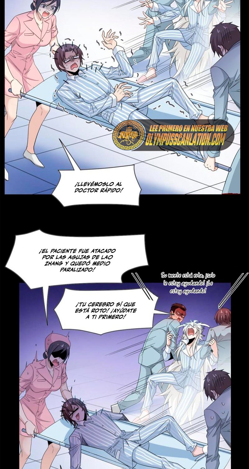 El hombre mas fuerte del manicomio Capitulo 117 página 14