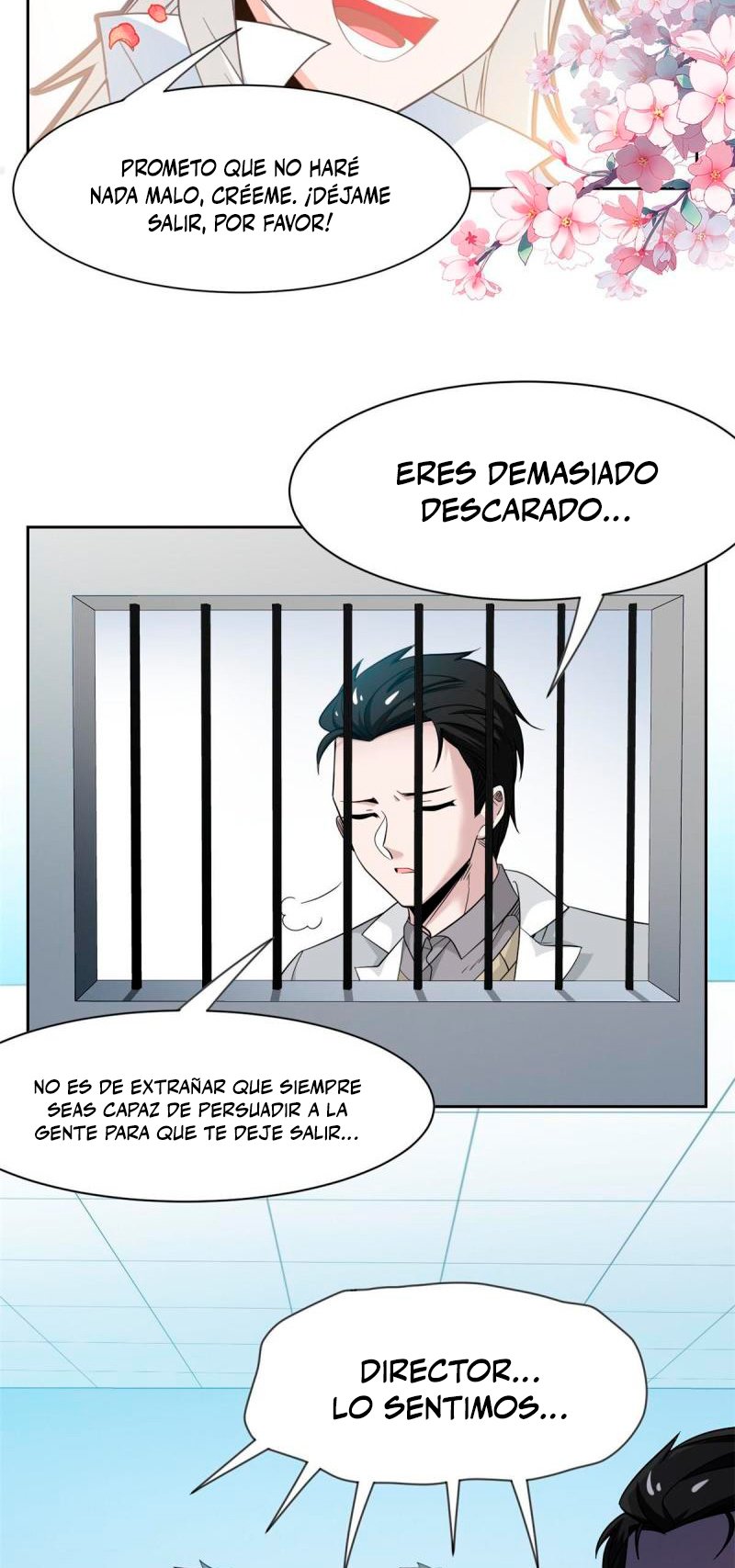 El hombre mas fuerte del manicomio Capitulo 117 página 17
