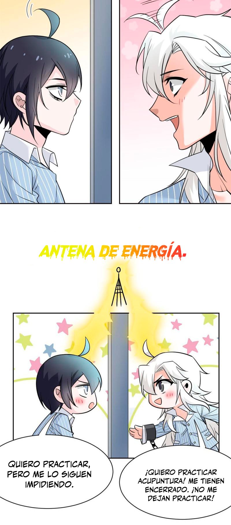 El hombre mas fuerte del manicomio Capitulo 117 página 23