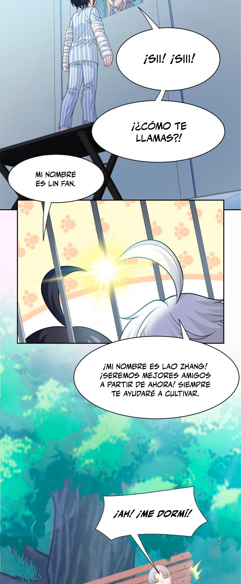 El hombre mas fuerte del manicomio Capitulo 117 página 25