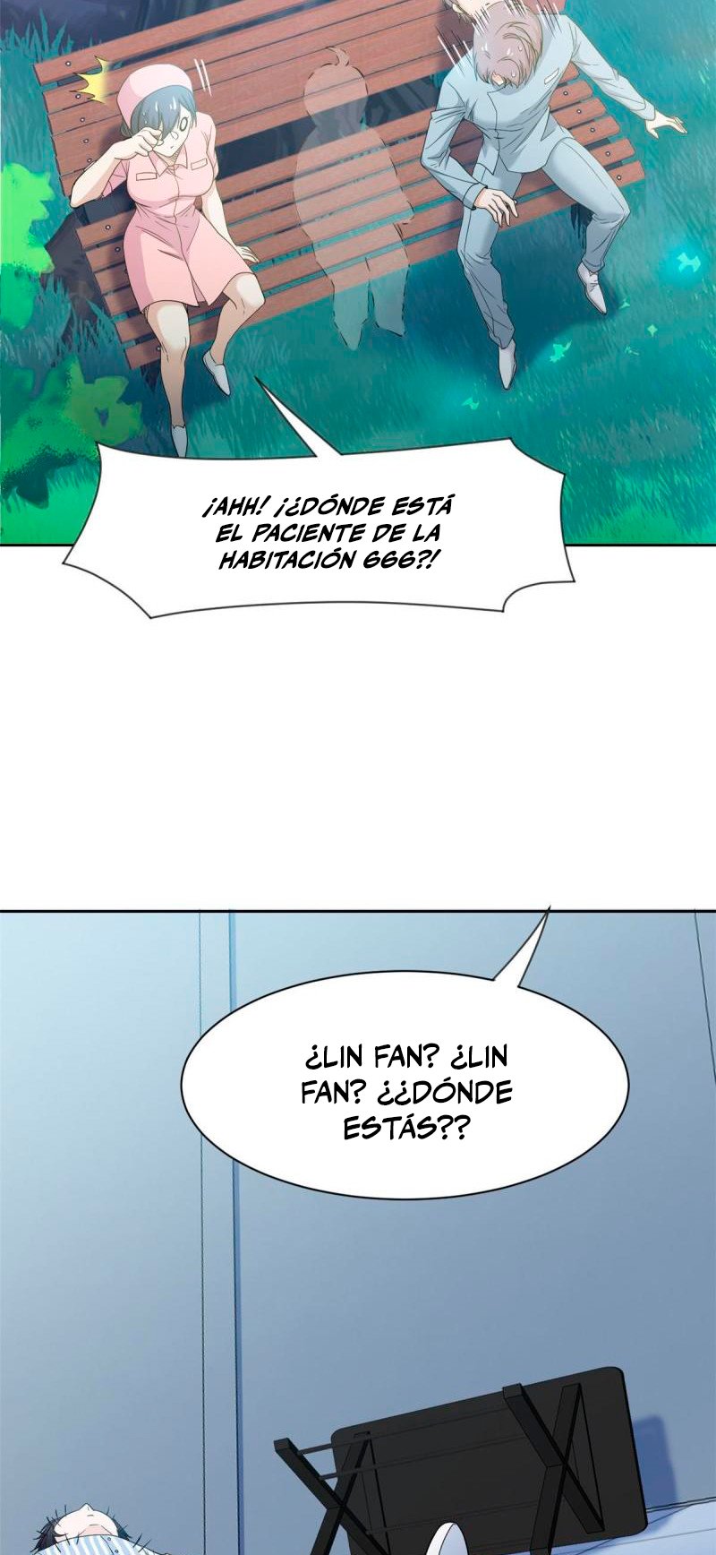 El hombre mas fuerte del manicomio Capitulo 117 página 26