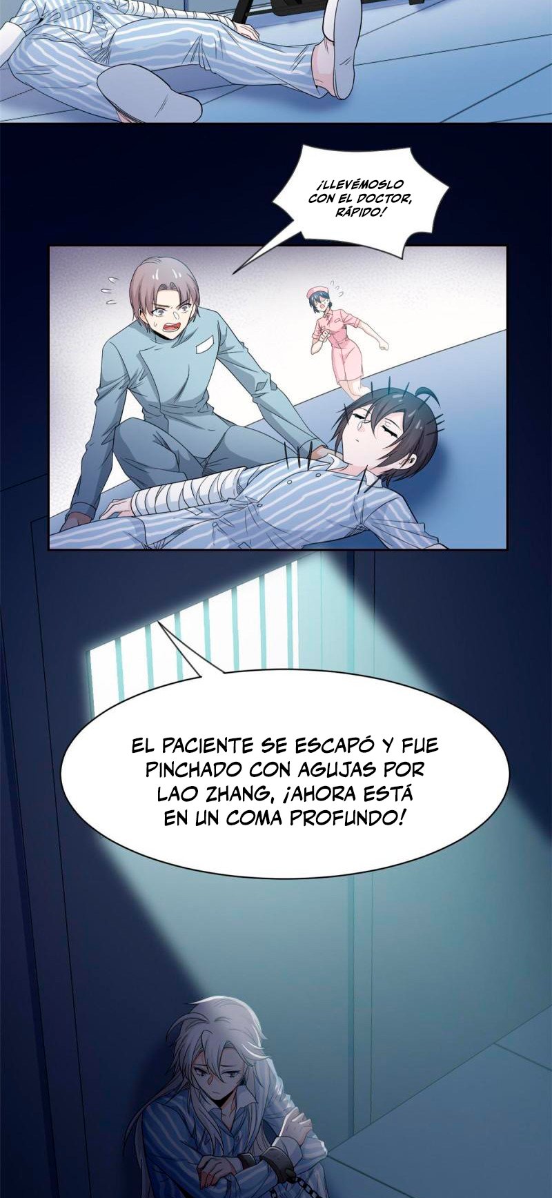 El hombre mas fuerte del manicomio Capitulo 117 página 27